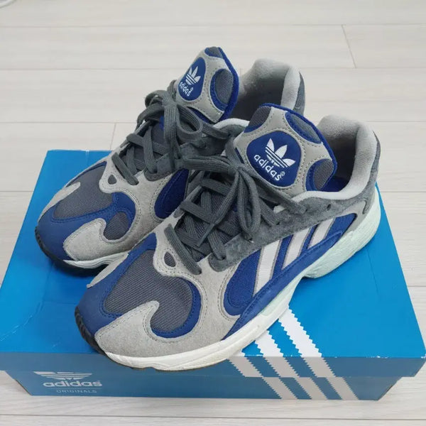 [BUNJANG] Adidas Yung-1 Sneakers / 아디다스 영 원 YUNG-1 운동화