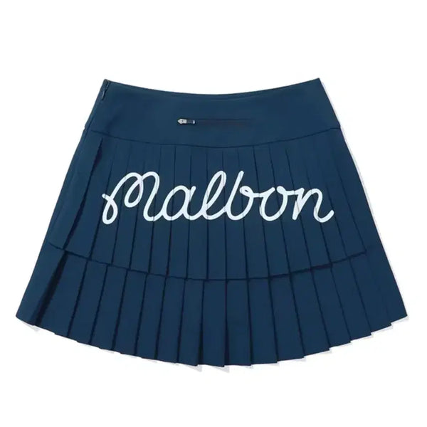 [BUNJANG] Malbon Golf Women's Skirt / 말본골프웨어 여성치마