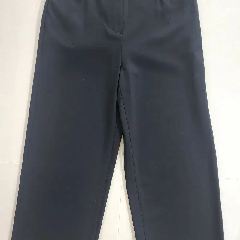 [BUNJANG] Thursday Island Black Banded Waist Slacks / 써스데이아일랜드 슬랙스