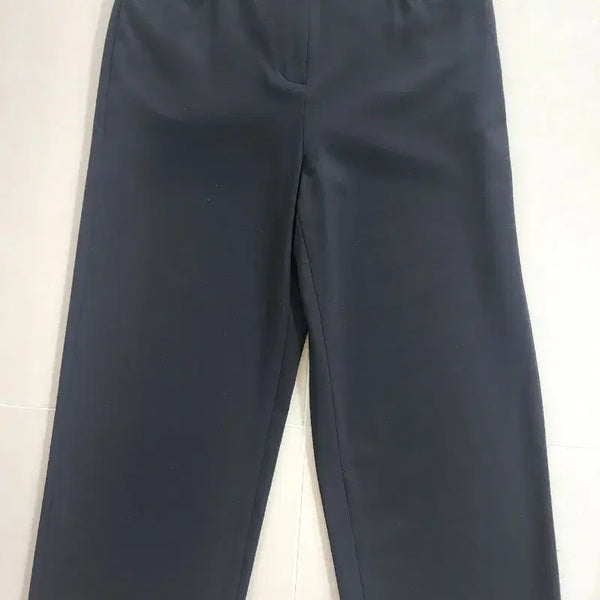 [BUNJANG] Thursday Island Black Banded Waist Slacks / 써스데이아일랜드 슬랙스