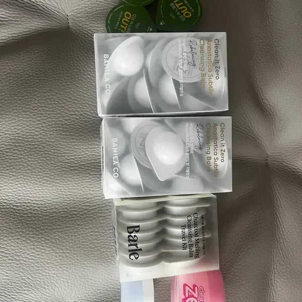 [BUNJANG] Cleansing Balm Variety Pack (Banila Co, BARE, Dr.G) / 총 179ml 클렌징밤 모음 (바닐라코, 바를, 닥터지)
