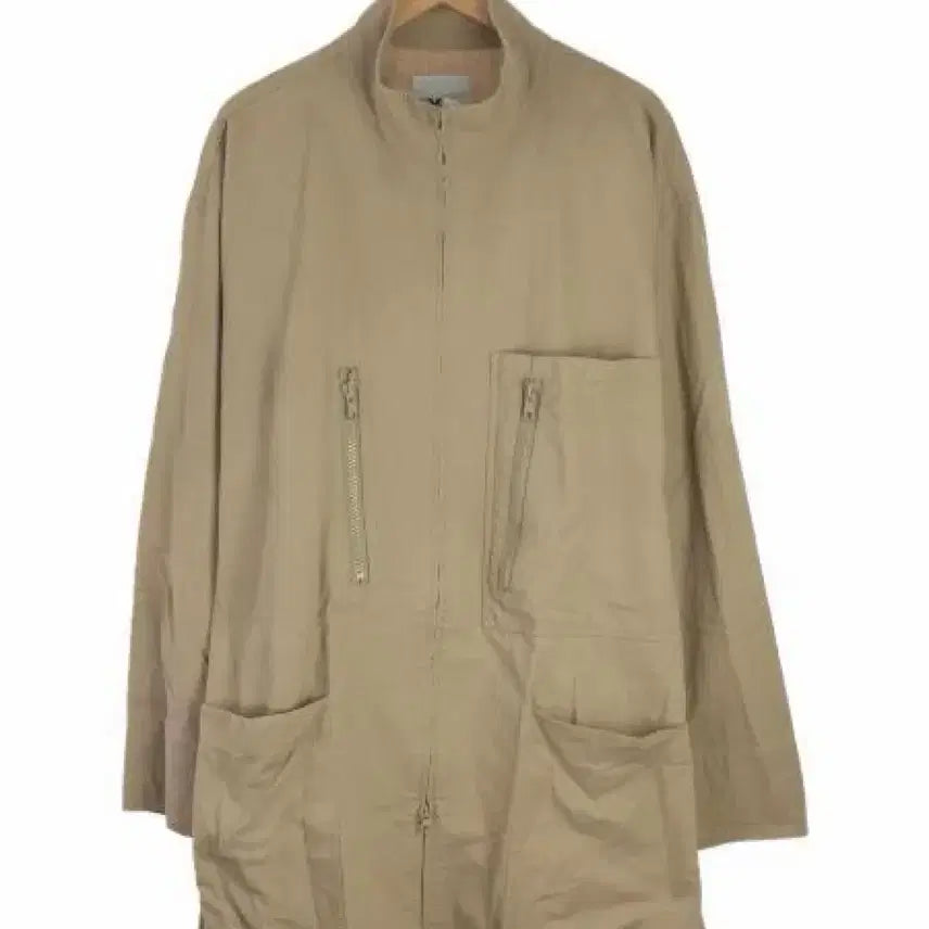[BUNJANG] Y-3 Yohji Yamamoto Long Cotton Jacket / (택채 새상품) Y-3 요지야마모토 롱 코튼 자켓