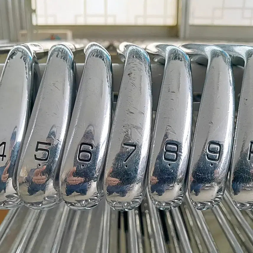[BUNJANG] Mizuno JPX825 Forged Iron Set Lightweight Steel SR / 미즈노 JPX825 포지드아이언세트 경량스틸 SR