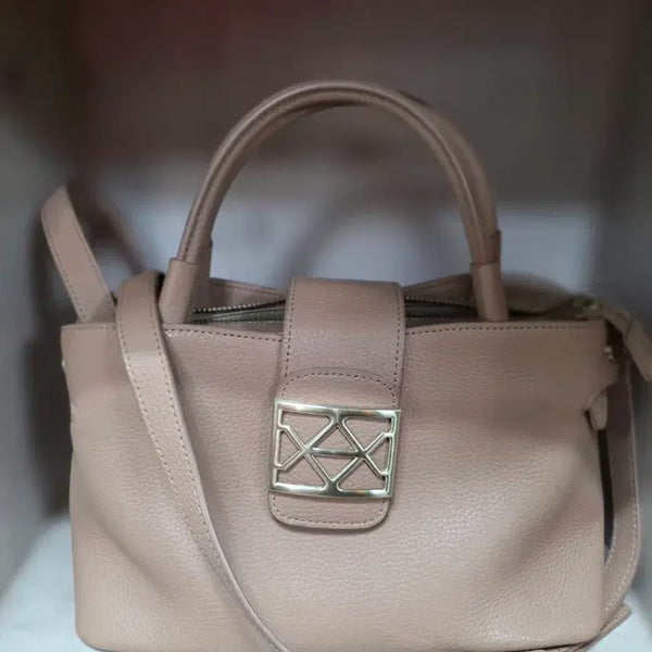 [BUNJANG] ANDI Andiata Tote Bag Shoulder Bag / 안디아타토트백 숄더백 겸용 옅은 베이지색