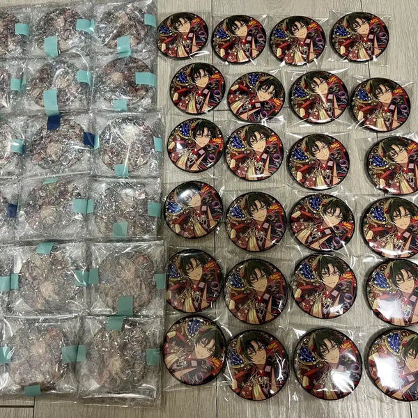 [BUNJANG] Ensemble Stars Hasumi Keito Chinese Ver. Star Sign Badge / 앙스타 하스미 케이토 중스타 뱃지 판매 이타백용