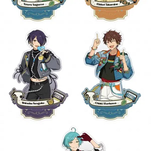 [BUNJANG] Ensemble Stars! Yuuseitai Star Half-Body Acrylic Stand - Series 5 / 앙스타 유성대 스타 반신 아크릴 제5탄 공구