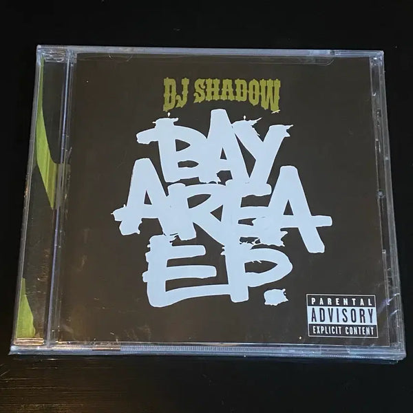 [BUNJANG] DJ Shadow Bay Area EP CD (Sealed) / [미개봉] DJ Shadow Bay Area EP CD