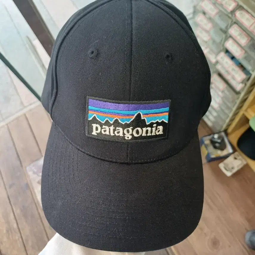 [BUNJANG] Patagonia Black Free Size Cap / 파타고니아 볼캡 블랙 프리