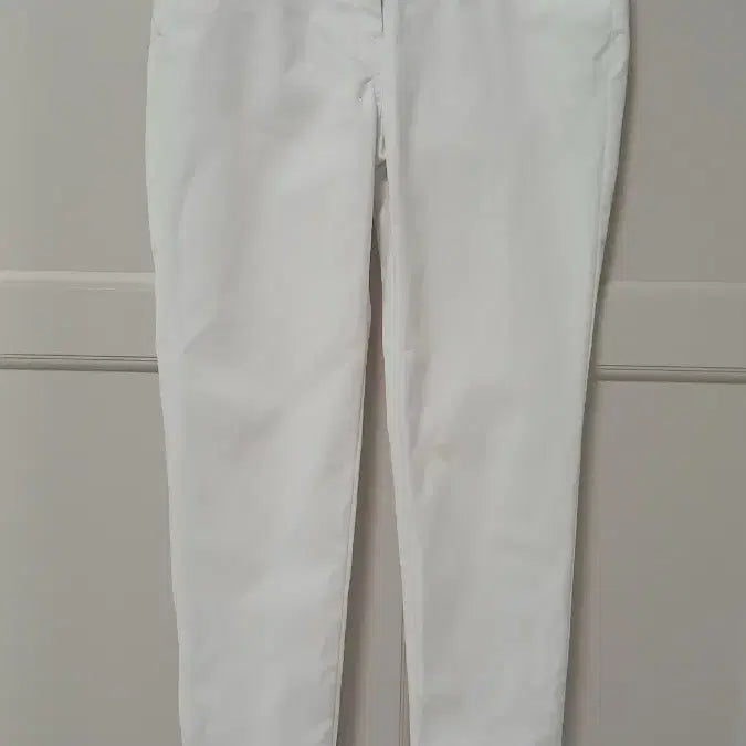 [BUNJANG] W.ANGLE White Golf Pants / W.ANGLE 화이트 골프 팬츠 64 -70
