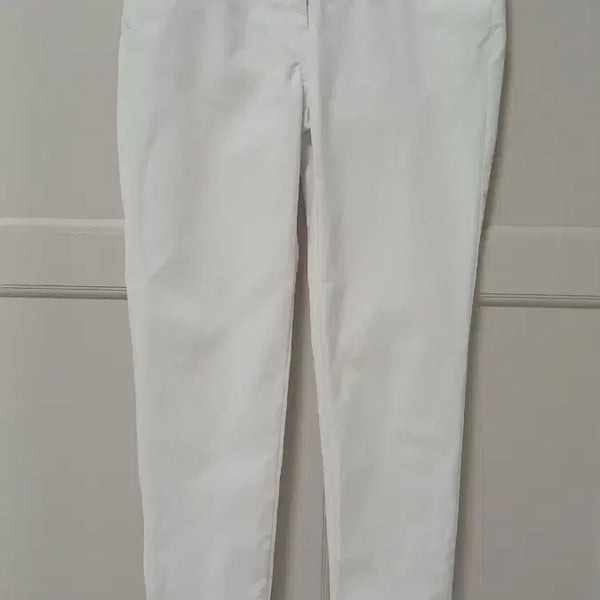 [BUNJANG] W.ANGLE White Golf Pants / W.ANGLE 화이트 골프 팬츠 64 -70
