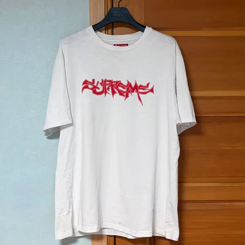 [BUNJANG] Supreme Mental T-Shirt White XL / 슈프림 멘탈 반팔티 화이트 XL