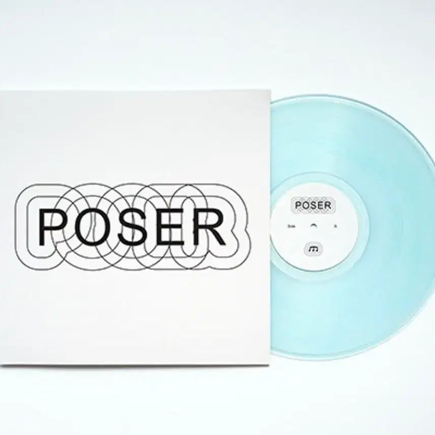 [BUNJANG] POSER Vinyl LP Blue / POSER 바이닐 LP 블루