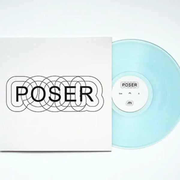 [BUNJANG] POSER Vinyl LP Blue / POSER 바이닐 LP 블루