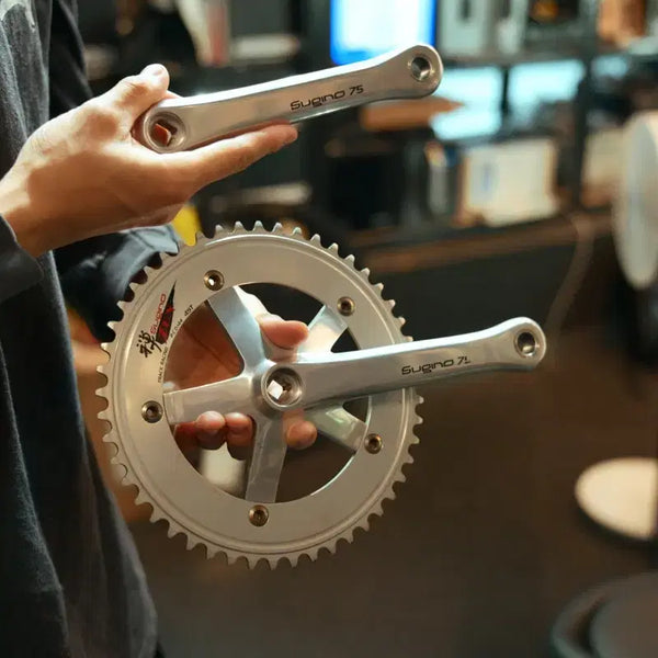 [BUNJANG] Sugino 75 Crankset Full Set 167.5mm / 스기노75 크랭크셋 풀셋