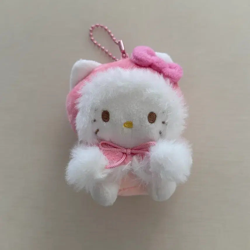 [BUNJANG] Sanrio Hello Kitty Color Cape Doll Keychain / 정품 산리오 인형키링 컬러망토 헬로키티