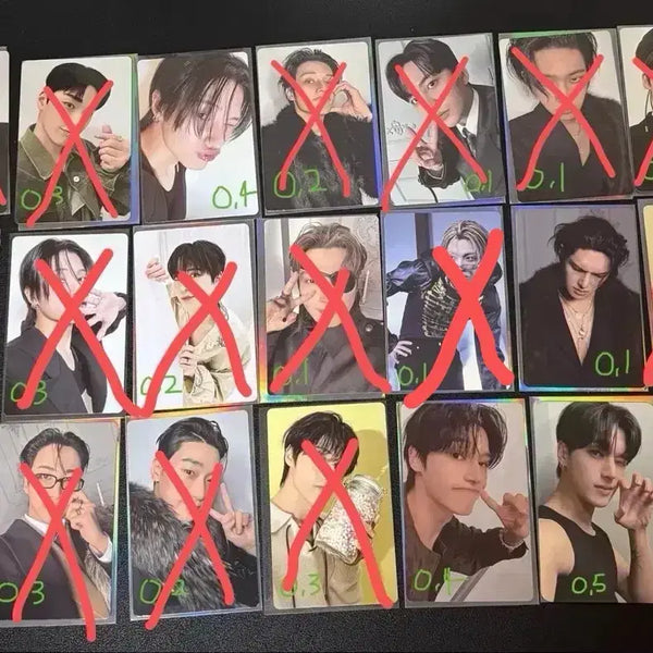 [BUNJANG] Ateez Photocard Bundle Set / 에이티즈 포카 팔아요!
