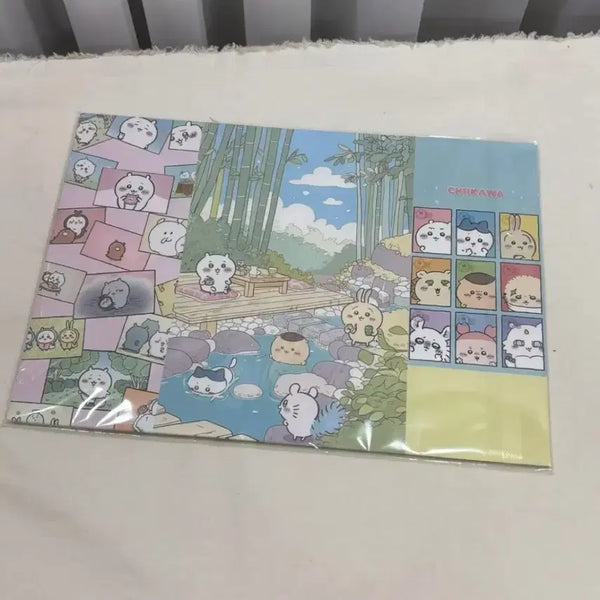 [BUNJANG] Monchouchou Wrapping Paper Set / 랩핑지) 먼작귀 랩핑지