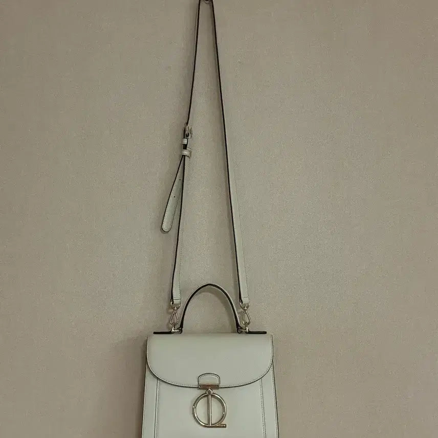 [BUNJANG] Louis Quatorze Mini Montre Satchel Bag Crossbody Top Handle / 루이까또즈 미니 몬트 사첼백 크로스 숄더탑핸들 착샷