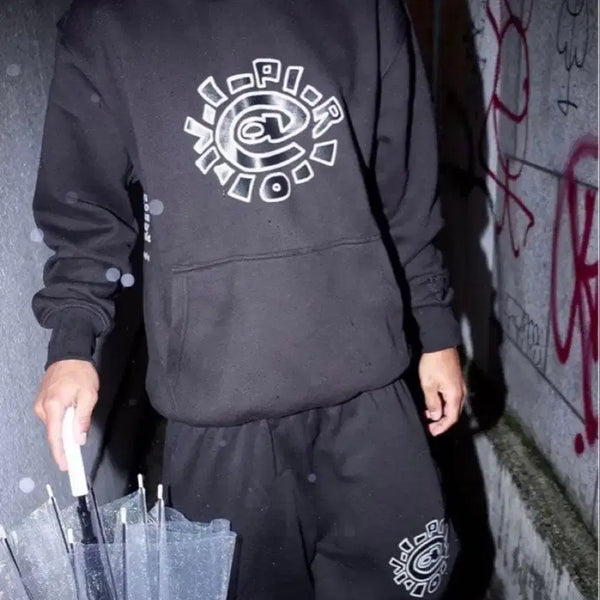 [BUNJANG] Always Do What You Should Do x Prov Hoodie Black / Always Do What You Should Do x prov 후디