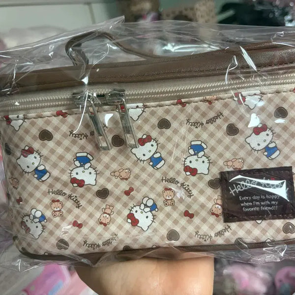 [BUNJANG] Hello Kitty Vanity Cosmetic Pouch / 키티 화장품 버니티