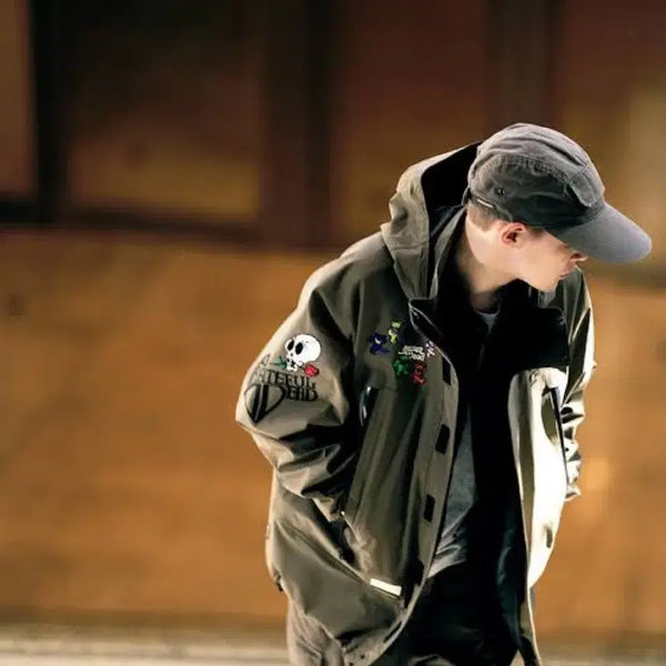 [BUNJANG] Thisisneverthat Grateful Dead Gore-Tex Jacket / 디스이즈네버댓 그레이트풀데드 고어텍스 자켓