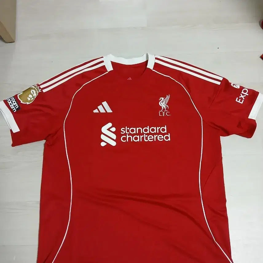 [BUNJANG] Liverpool 25-26 Home Jota Football Jersey XL / 25-26 리버풀 홈 조타 판매합니다