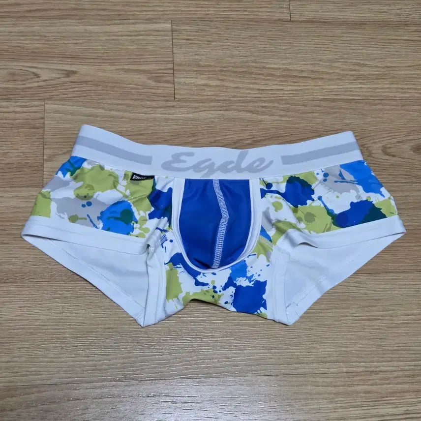 [BUNJANG] EGDE Men's Splash Design Droz Underwear - Size S / EGDE 엑디 남자 드로즈