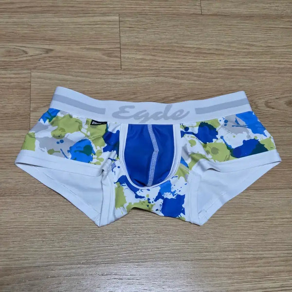 [BUNJANG] EGDE Men's Splash Design Droz Underwear - Size S / EGDE 엑디 남자 드로즈
