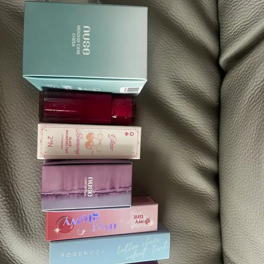 [BUNJANG] Nudez, Etude, TWOEN Lip Tint and More / 누즈, 에뛰드, 투에이엔 립틴트 외 다수