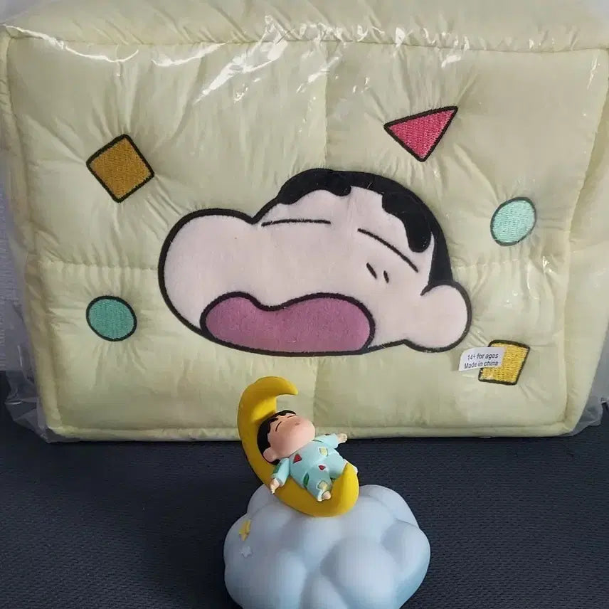 [BUNJANG] Crayon Shin-chan Pouch / 짱구 무드등 &  파우치