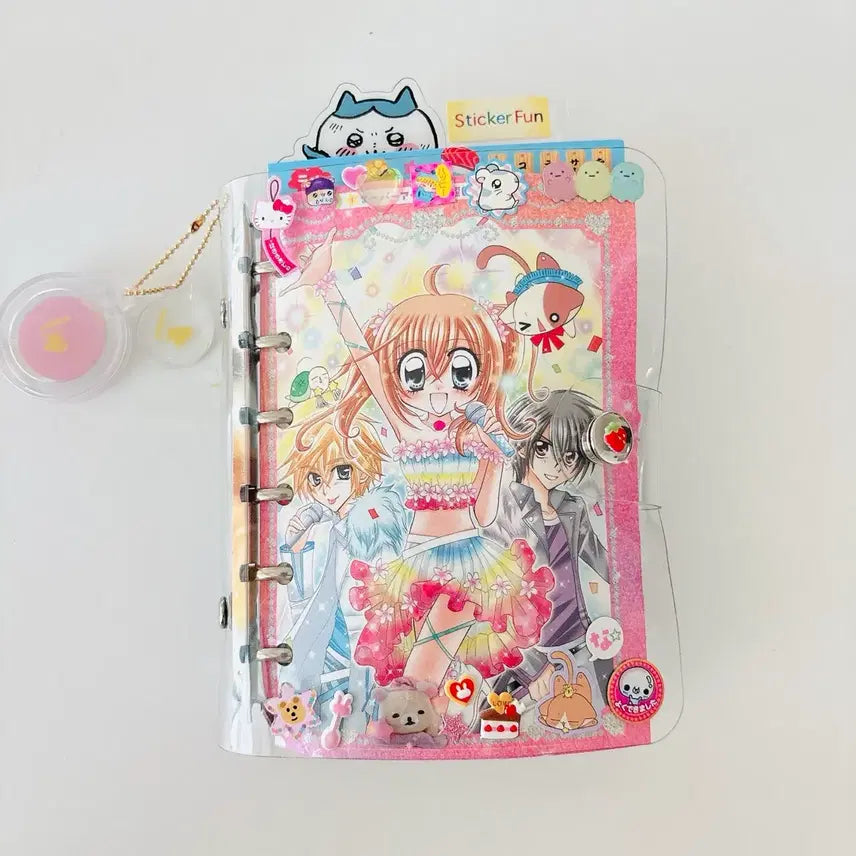 [BUNJANG] Sticker Diary Setup Seal Book / 스티커 다이어리 셋업 씰북