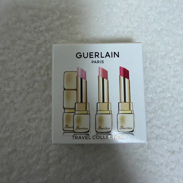 [BUNJANG] Guerlain Travel Collection Lipstick Set / 겔랑 트래블 컬렉션 립스틱 세트