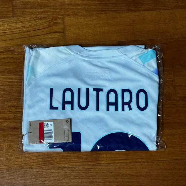 [BUNJANG] Inter Milan 2025-2026 Away Lautaro Martinez #10 Authentic Jersey (International L) / 25-26 인테르 어웨이 라우타로 유니폼 정품 새상품 해외L
