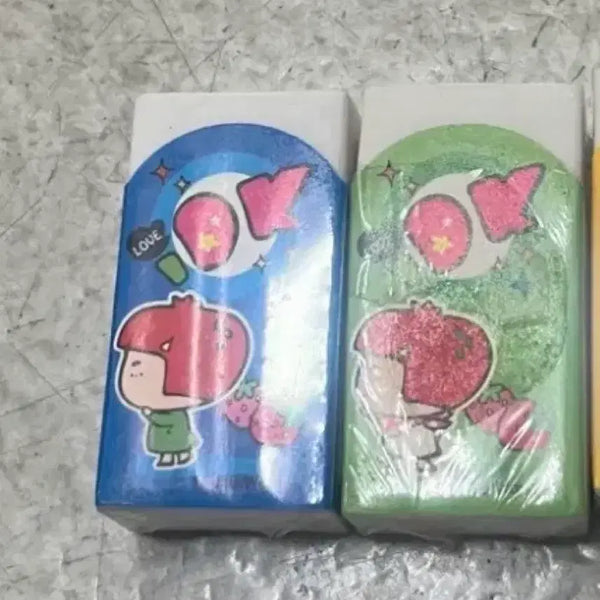 [BUNJANG] Vintage Erasers and Stationery Collection / 고전 지우개 및 등등 관련
