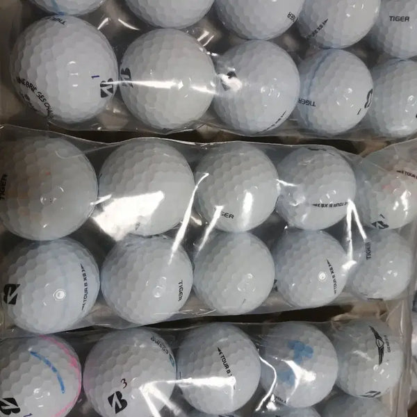 [BUNJANG] Bridgestone Tiger TourB XS Marked Golf Balls (50 ct) / 브리지스톤 타이거 투어B xs 마킹볼 50알 /