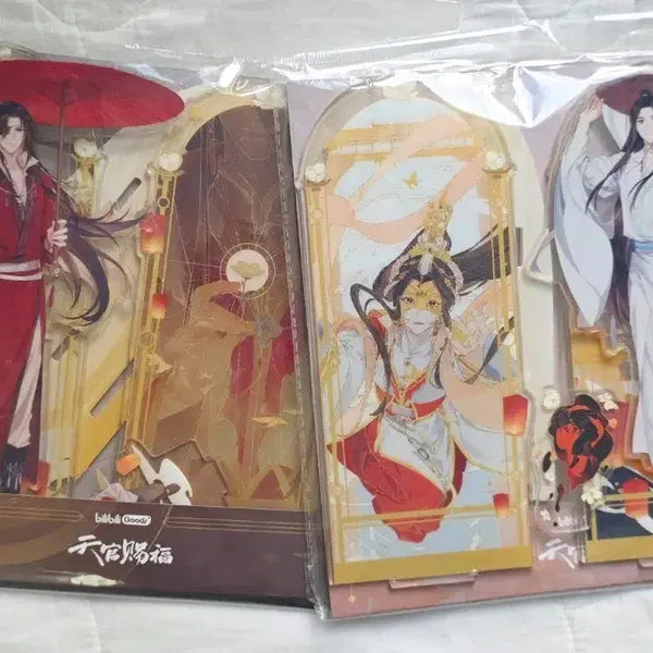 [BUNJANG] Heaven Official's Blessing Tian Guan Ci Fu Jiumen Collection Acrylic Stand Set / 천관사복 직몽초봉 아크릴 스탠드 셋트