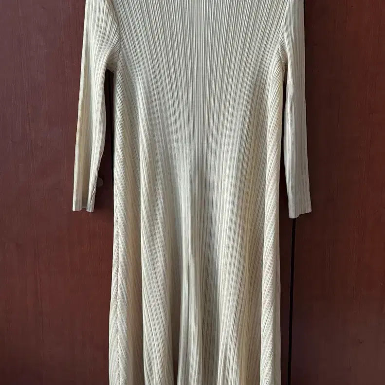 [BUNJANG] Pleated Long Dress / 플리츠 롱 원피스