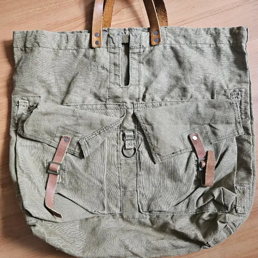 [BUNJANG] Military Tote Bag / 밀리터리 토트백 가방