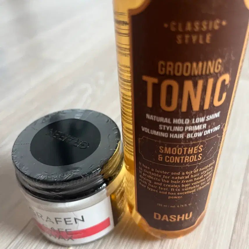 [BUNJANG] Dashu Grooming Tonic & Grafen Wax Set / 그루밍 토닉,왁스