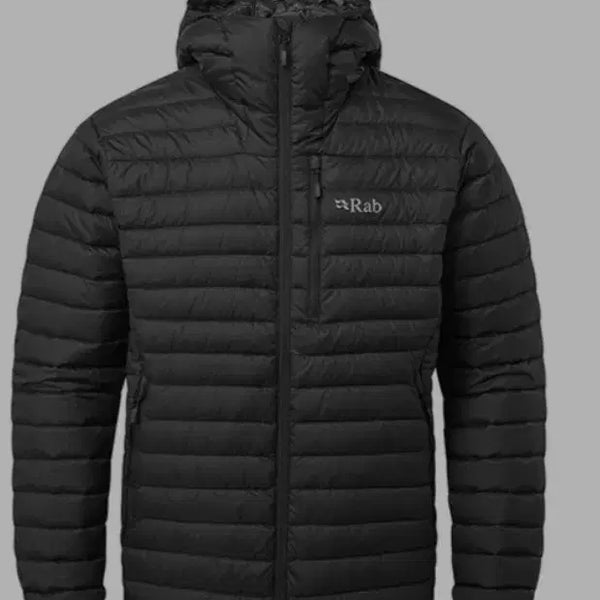 [BUNJANG] Rab Microlight Alpine XL Black Jacket / 랩 마이크로라이트 알파인 XL 블랙
