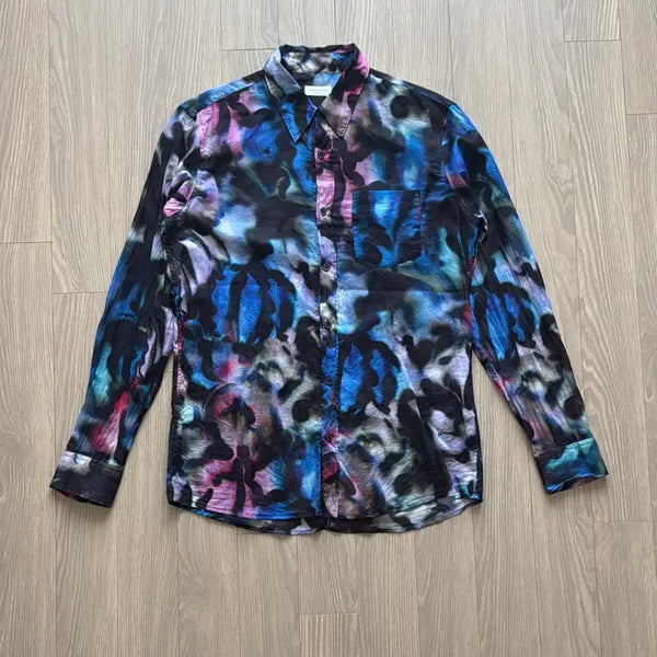 [BUNJANG] Dries Van Noten Marble Painting Shirt / 드리스반노튼 마블 페인팅 셔츠