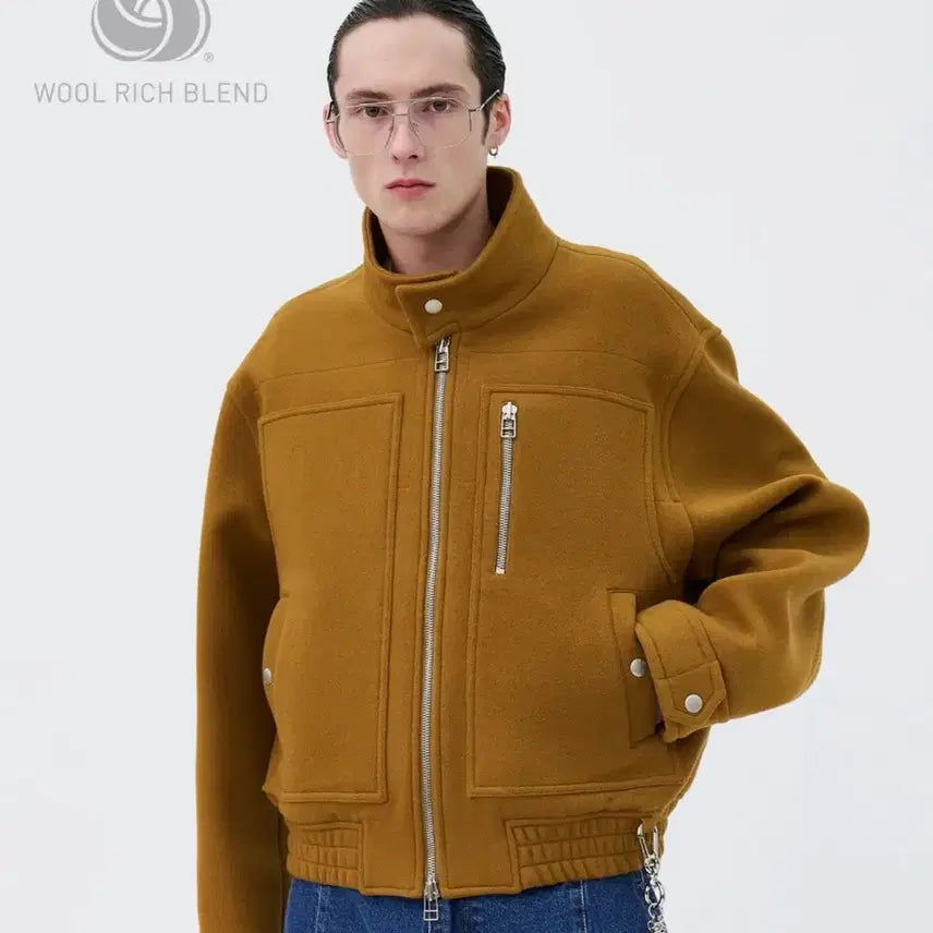 [BUNJANG] EA Harrington Jacket L / 이에이 헤링턴 자켓 L
