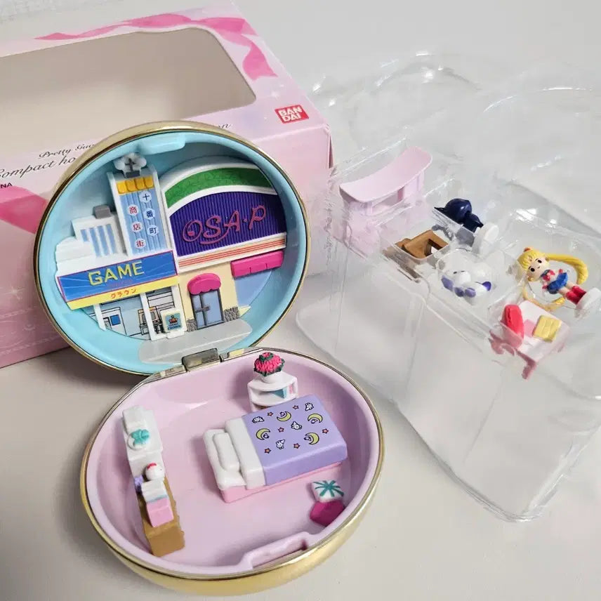 [BUNJANG] Sailor Moon Compact House Premium Collection Brooch / 세일러문 컴팩트하우스 프리미엄 컬렉션 판매합니다