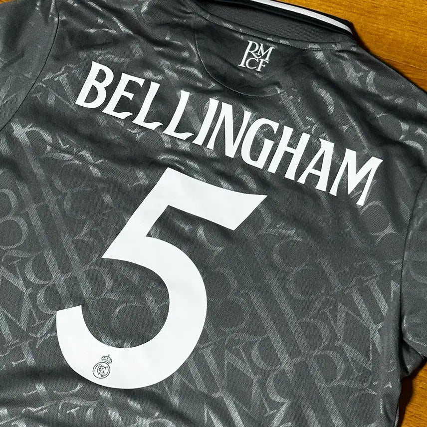 [BUNJANG] Real Madrid 24-25 Third Jude Bellingham Jersey (Authentic, New, Domestic XL) / 24-25 레알 써드 벨링엄 유니폼 정품 새상품 국내XL