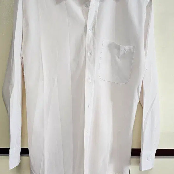 [BUNJANG] Jin Money Cotton Long Sleeve Span Summer Shirt White 100 / 진머니 코튼 긴팔 스판여름셔츠 흰색 100