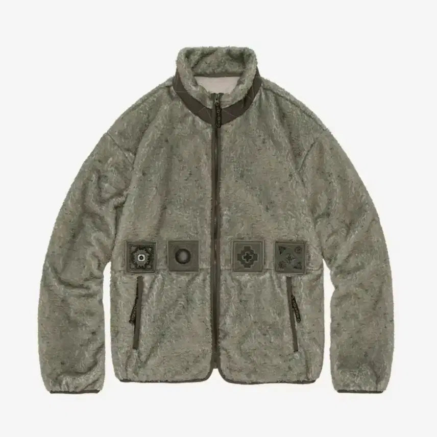 [BUNJANG] Politeru Sherpa Fleece Jacket Beige / [4] 폴리테루 셰르파 플리스 자켓 베이지