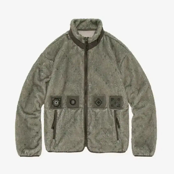 [BUNJANG] Politeru Sherpa Fleece Jacket Beige / [4] 폴리테루 셰르파 플리스 자켓 베이지