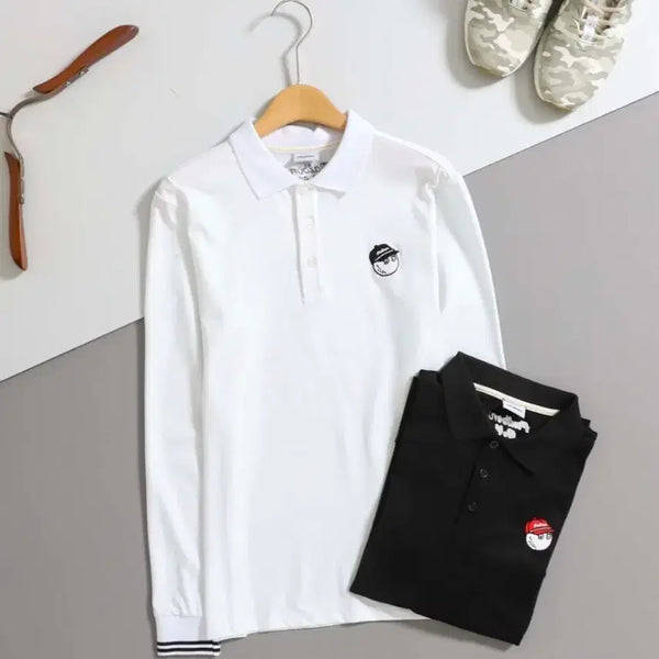 [BUNJANG] Malbon Bucket Tech Polo T-Shirt / 말본 버킷 테크 폴로 티셔츠