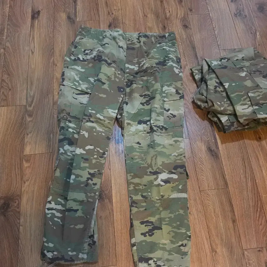 [BUNJANG] US Military OCP Combat Uniform Trousers (XL, Waist 39-43) / 미군복 OCP 전투복 바지 사이즈 XL 허리 39-43 빅사이즈