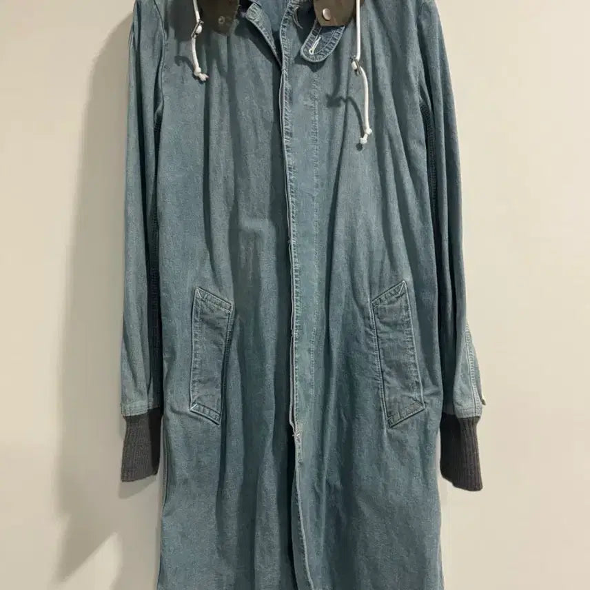 [BUNJANG] Sacai 2013SS Denim Hooded Coat / 사카이 2013SS 데님 후드 코트